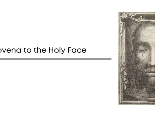 Novena to the Holy Face 2022