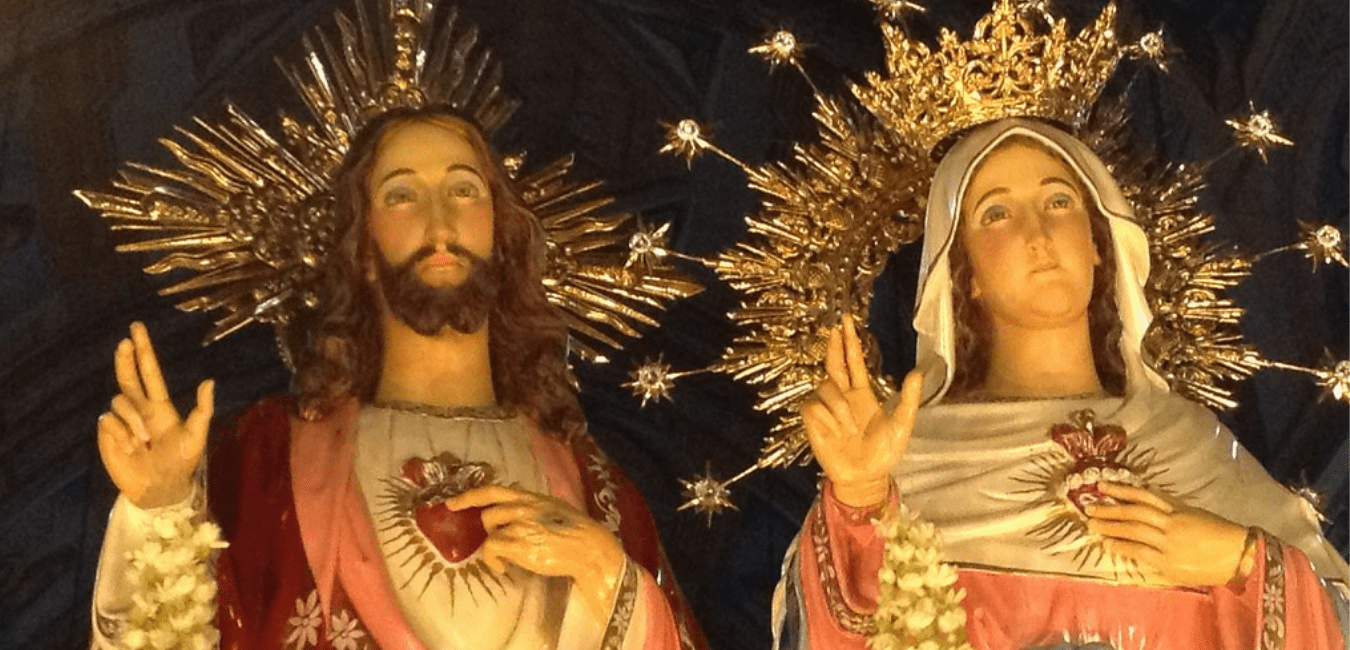 Make the Consecration to the Hearts of Jesus and Mary