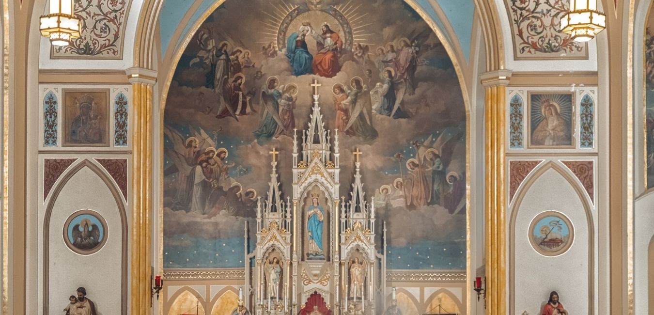 Pray the Novena to Our Lady Assumed into Heaven